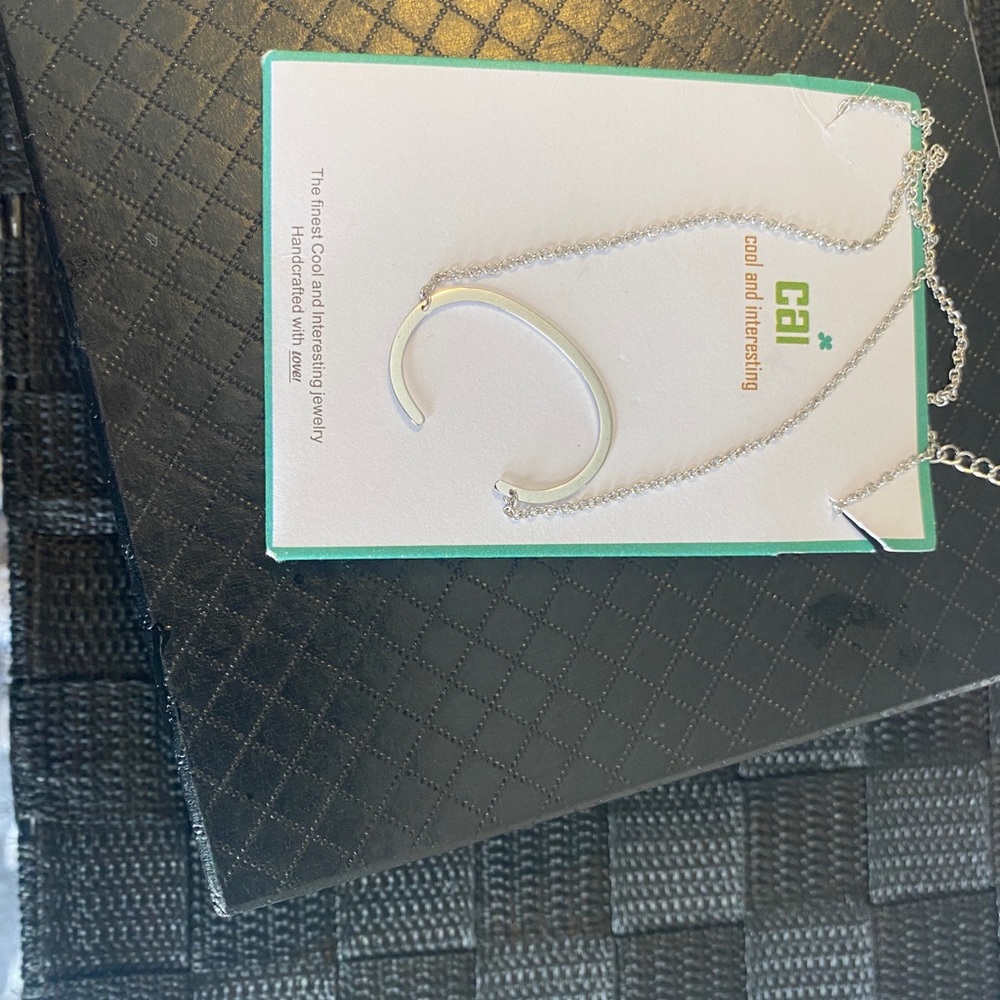C pendant - never worn